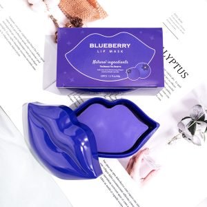 Blueberry Kiss: Sweet Nourishment for Your Lips
