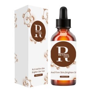 Private label wholesale serum Golden Skin Miracle: Retinol Essence, Reshape Youthful Radiance!