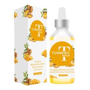private label wholesale serum Turmeric Essence Serum: Awaken Skin Vitality, Illuminate Natural Radiance!