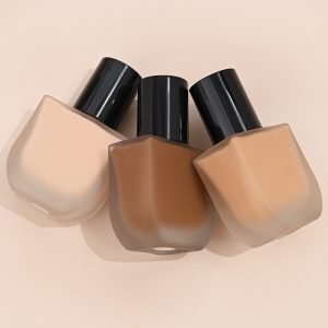 Moisturizing Skin Protect Lightweight Medium Coverage Semi-Matte Finish Zero Pore Finish Foundation