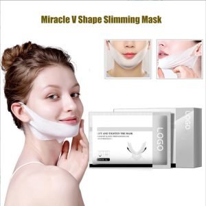 Private label Collagen V-Face Firming Mask Firming and Contouring Miracle: Collagen V-Face Firming Mask, Define Captivating Facial Contours!