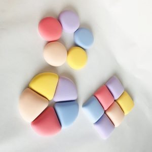 Private label powder puff Flawless Finish: Achieve a Seamless Look with Our Powder Puff!