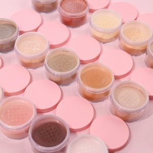 Private label Setting Powder Soft-focus Setting, Radiate Confidence: Exquisite Setting Powder for a Flawless and Radiant Look!