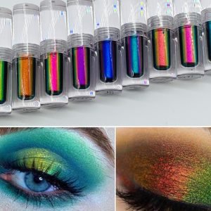 Private label Chameleon Eyeshadow Dazzling Captivating Eye Makeup Magic Chameleon Eyeshadow