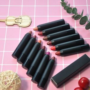 Private label Crayon Lipstick Smooth and Playful: Glide on our Crayon Lipstick for a smooth and playful lip color experience!