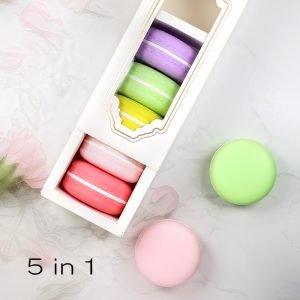 Private Label Macaron Lip Mask Luscious Lip Care: Macaron Lip Mask for Soft and Smooth Pout!