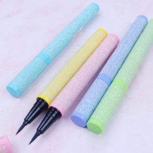 Private Label Vegan Waterproof Black Self-adhesive Eyelash Liquid Eyeliner Glue Pen