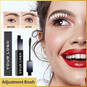 Flexible Brush Volumizing Mascara Custom Logo Waterproof Lengthening Mascara for Makeup
