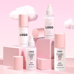 Custom Logo Perfect Lock Hydrating Long Lasting Setting Spray Glow Mist For Makeup