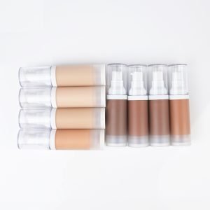 Waterproof Matte No Logo Wholesale 119 Colors Makeup Private Label Liquid Foundation Full Coverage 24 Hours Face Foundation
