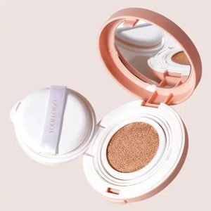 Customize Logo White Moisturizing Bright Concealer Foundation Beauty BB CC Cream Air Cushion Makeup Foundation Light