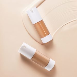 Private Label Change Bottles Matte Waterproof Foundation Makeup Full Coverage Concealer BB Cream Natural Foundation