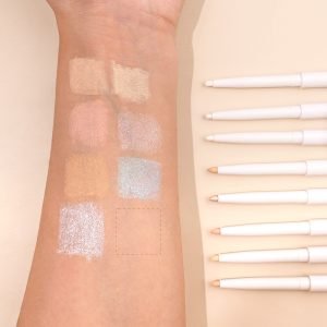 2024 New Clear White Eyeliner Pencil Aegyosal Pen Makeup 2in1