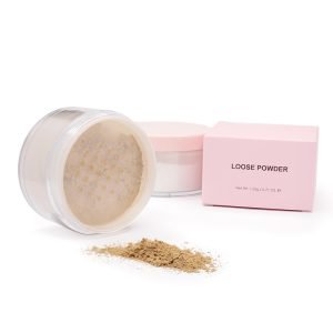 Natural Setting Powder Silky Weightless Fine Lines Creates Soft Focus Effect Light Semi-Matte Finish loose powder
