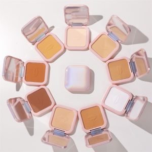 12 Colors Setting Powder Custom Logo Matte Finish Long Lasting Concealer Waterproof Pressed Powder