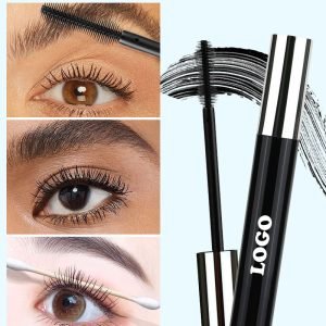 Waterproof Makeup Holding Eye Black Slender Thick Curly Mascara