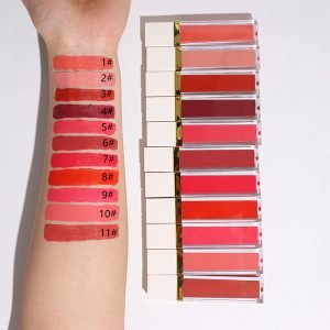7 Colors Waterproof Vegan Cream Liquid Cheek Blush Private Label High Quality Makeup
