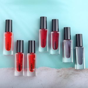 7 Colors Your Logo Tint High Quality With Brush Moisturizing Ink Waterproof Long Lasting Liquid Lip and Cheek