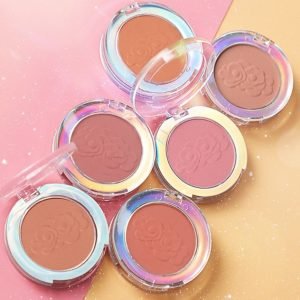 Blush Blusher Vegan Luxury Custom Logo White Blush Container Single Blush Private Label Face Blusher