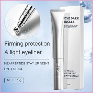 Tightening Cream Firms Cream with Vibration Applicator Anti Aging Anti-wrinkle Electric Eye Cream