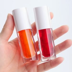 9 Colors Vegan Cruelty Free Pigment Lip Stain Long Lasting Waterproof Jelly Lip Tint Lip Oil