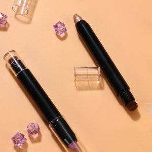 High Pigment Crayon Eyeshadow Blusher Highlighter Pen With Brush