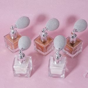 Pearlescent Spray Powder 5 Colors Private Label Vegan High Pigmented Highlighter For Face Body Hair