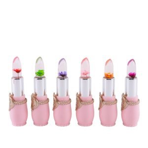 Makeup Manufacturer Soft Flower Christmas Gift Lip Balm