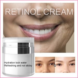 Private Label Organic Vegan Retinol Skin Care Dark Spot Anti Aging Wrinkle Whitening Hydrating Moisturizing Beauty Face Cream