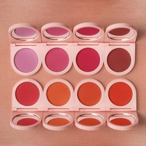 8 Colors Private Label Vegan Blushes Waterproof Blush Cheek Smooth Blush High Pigment Blusher