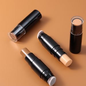 Double-ended Contour Stick With Brush Face Makeup Highlighter Stick Cosmetics Private Label