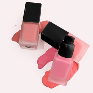 High Quality Soft Silk Vegan Blush Powder Private Label Single Blush Palette Fine Baked Powder Blush Gradient Color