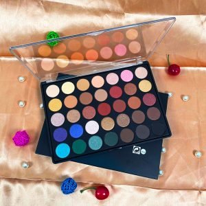 Top Selling Eye Makeup Natural Shimmer High Pigment 35 Color Makeup Glitter Eyeshadow Palette Private Label Eye Shadow