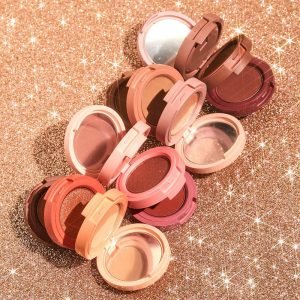 New 3 in 1 Matte Blush Highlighter Contour Palette Pearly Shiny Face Make Your Own Logo Face Makeup Blush