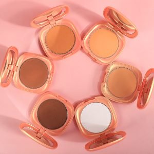 Face Makeup Powder Foundation Toner Mineral Cosmetics Pressed Setting Powder Natural