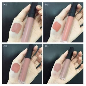 24 Colors Private Label Vegan Long Lasting Waterproof Matte Creamy Velvet Mousse Liquid Lipstick