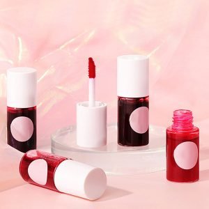 Manufacturer Non-sticky Watermelon Strawberry Flavor Lip Tint Multi-Use for Cheek and Lip Tint