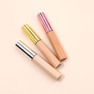 Flawless Makeup 9 Colors Concealer Liquid Full Coverage 3 Options Tube Cruelty Free Vegan Custom Logo