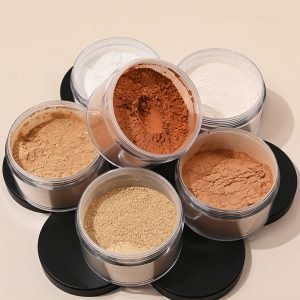 Private Label Vegan Long Lasting Waterproof Makeup Loose Setting Powder Mineral Ingredient Eco-Friendly with Alluring Scent