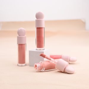 5 Colors Waterproof Long-lasting Private Label No Logo Wholesale Vegan Lip Eye Cheek Tint Vegan Custom Logo Makeup Liquid Blush