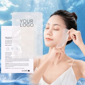 Gentle Care 3 Options Moisturizing Mask Hyaluronic Collagen Vitamin C Vitamin E Retinol Facial Sheet Mask