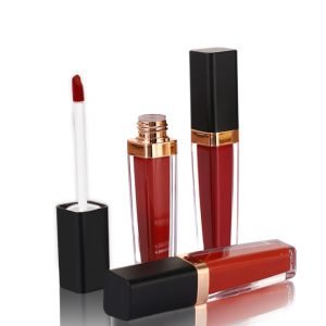 High Pigment Makeup Liquid Lipstick Non Sticky Waterproof Vegan Lipgloss Custom Logo Long Lasting Matte Lip Gloss Wholesale