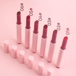 Pressed Tube Cream Lipstick Lip Balm Gloss Long Lasting Makeup Private Label Hydrating Jelly Lip Gloss