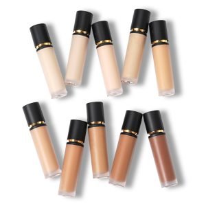 Vegan Long Lasting Cosmetics Full Coverage Private Label Cruelty Free  High Definition Concealer