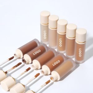 Blemishes Cover 10 Colors Concealer Coverage Brighten Dark Skin Cruelty Free Vegan Custom Logo