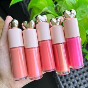 Custom Vegan Long Lasting Glitter Lipgloss Private Label Waterproof Matte Liquid Lipstick