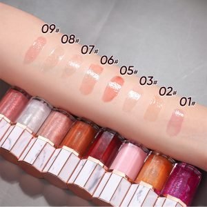 Custom Wholesale New Package Lipgloss Private Label Clear High Shine Lipgloss Vegan Lip Gloss