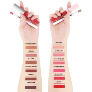 Custom Your Logo Private Label Matte Liquid Lipstick Lip Liner Kit