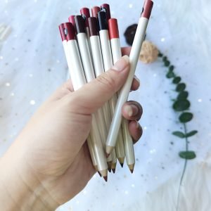 Waterproof Cosmetics Kissproof Lip Liner Matte Lipliner Pencil Private Label Lipliner