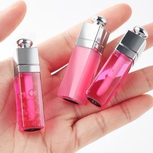 Custom Logo Fruity Lip Oil Plump Moisturizing Sexy Color Changing Lip Gloss